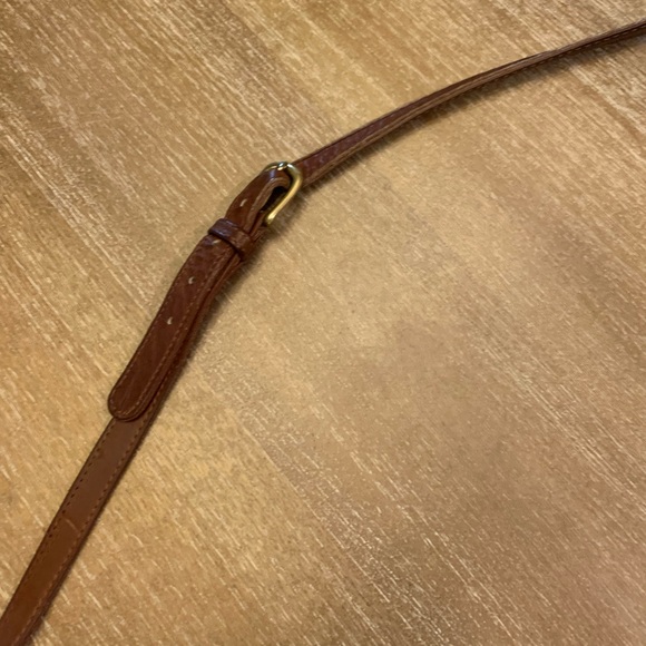 Vintage Coach City Bag in British Tan Made in the United States with hang tag - Picture 16 of 16